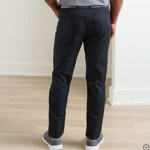 NWT Peter Millar Men's performance Black Pants